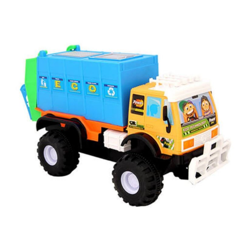 XE CHỞ RÁC CHO BÉ  Đồ Chơi Xe Tải Chở Rác Loại To Đẹp Hàng Việt Nam Vừa Học Vừa Chơi SIZE TO NHẤT