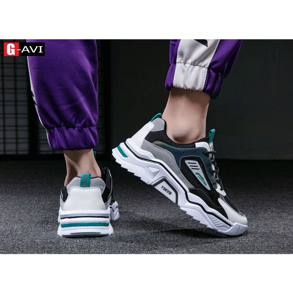 GIÀY NAM ĐỒNG GIÁ-Giày nam tăng chiều cao mẫu mới đep nhất 2021 kiểu dáng thể thao năng động Avi 416