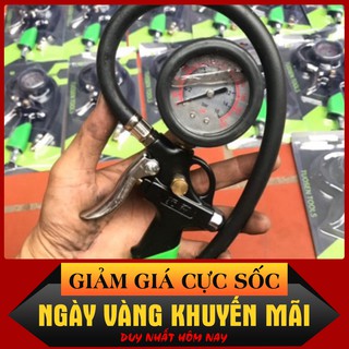Dụng cụ xe máy. đồng hồ bơm lốp tousen siêu đẹp & chất giá bất ngờ