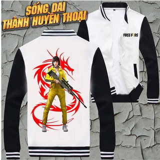 Áo khoác free fire, áo kelly free fire121