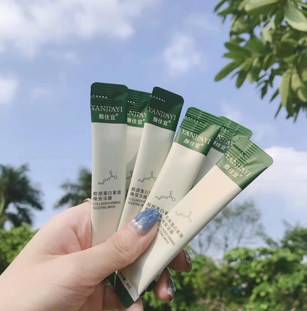 Mặt nạ ngủ Thạch Collagen ( lẻ 1 gói) | BigBuy360 - bigbuy360.vn