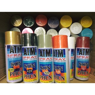 Sơn Xịt WIN, ATM Spray THÁI LAN