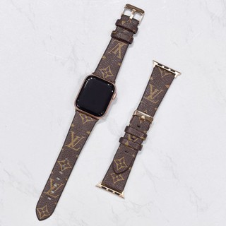 Dây da L.V mẫu mới nhất 2020 dành cho Apple Watch