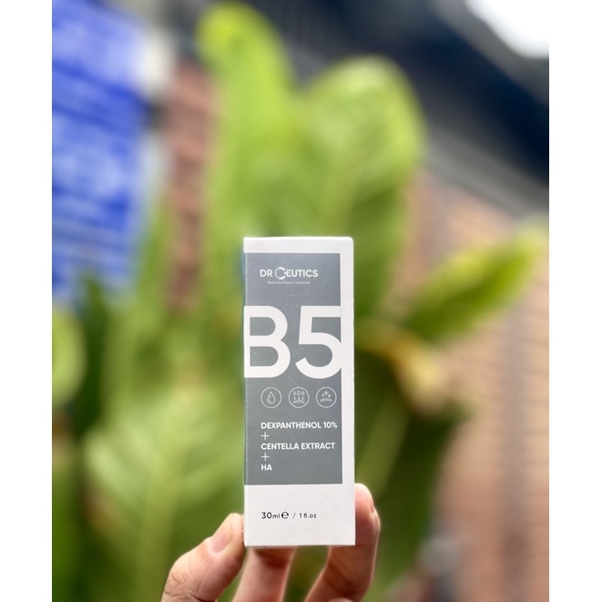 Serum B5 DrCeutics Cấp Ẩm Và Phục Hồi Da With Dexpanthenol 10% + Centella Extract + HA
