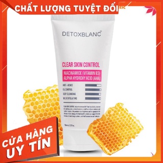 Sữa rửa mặt sinh học detox blanc