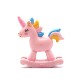 Ngựa pony trang trí bánh