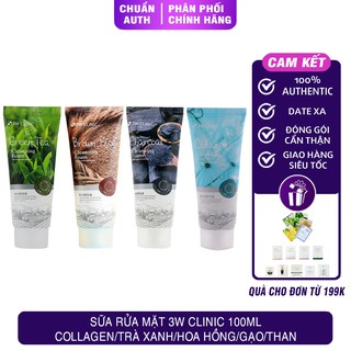 Sữa rửa mặt 3W Clinic 100ml