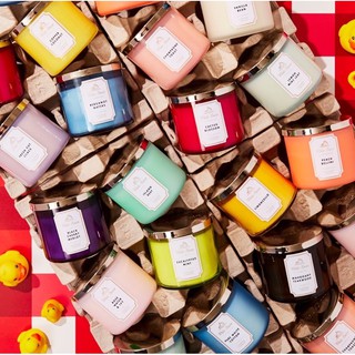 AUTH Nến 3 Bấc Bath And Body Works - 411gr