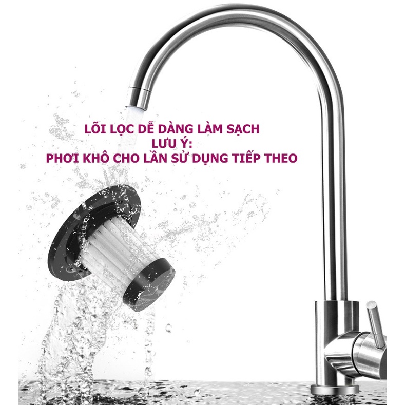 Lõi lọc hút bụi HEPA các loại máy hút bụi cầm tay không dây mini