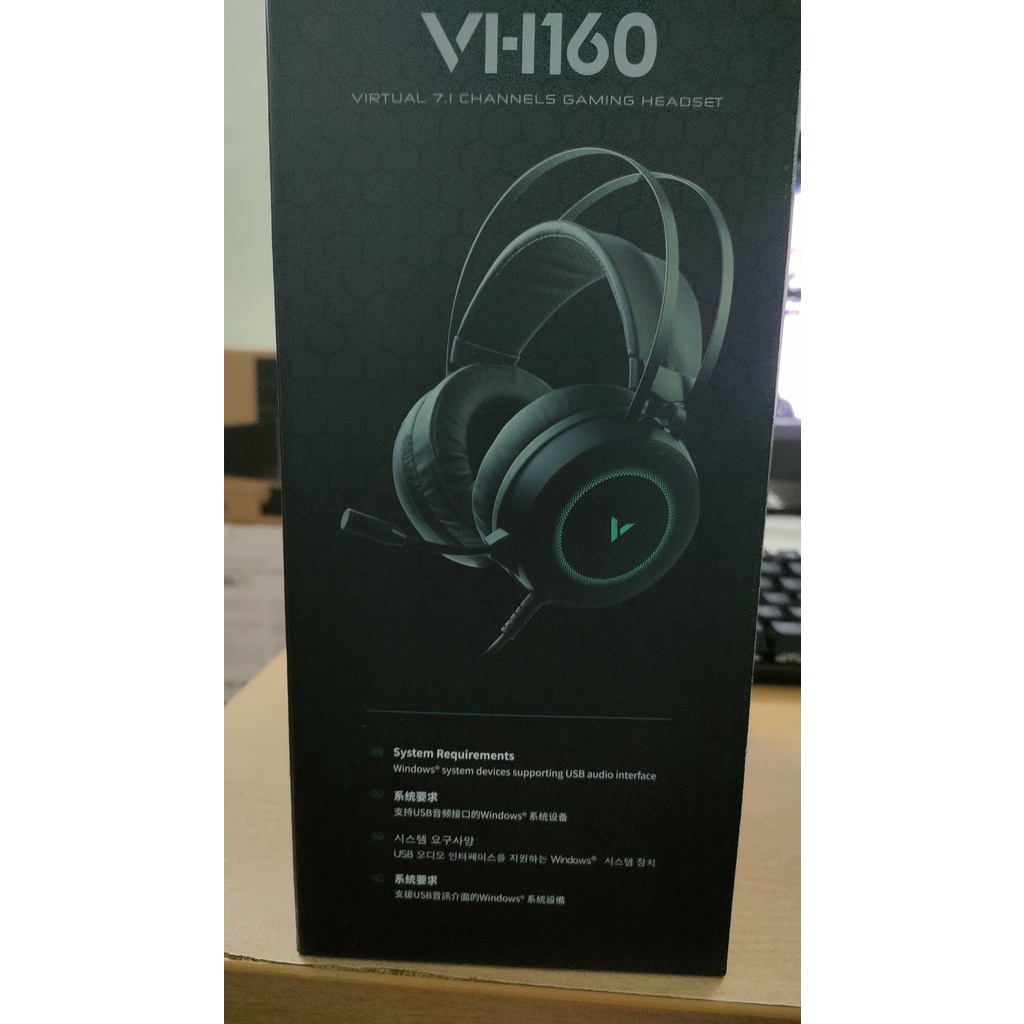 Tai nghe chụp tai gaming RAPOO VH160