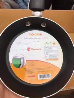 Bộ quánh+ chảo Goldsun