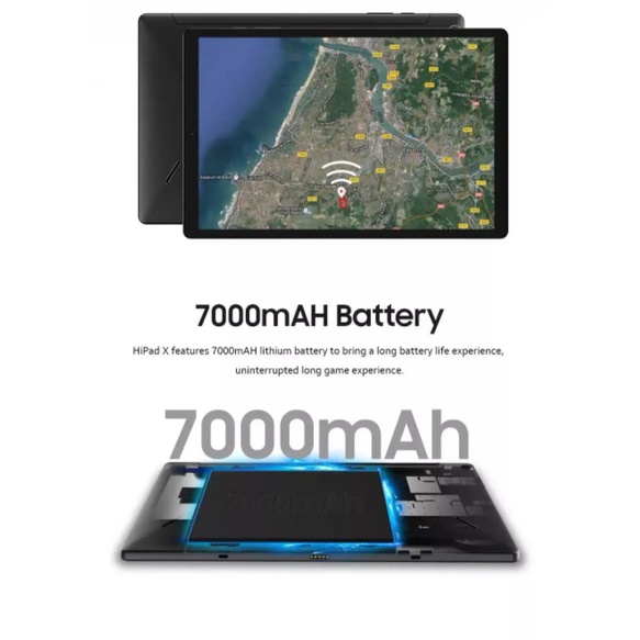 Máy tính bảng Chuwi Hipad X màn hình 10,1", mới 100%, cấu hình cao, thiết kế đẹp, kèm bút cảm ứng.