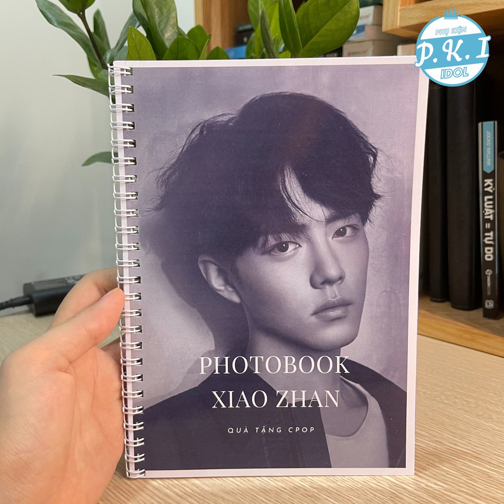 Bộ Photobook Album ảnh Tiêu Chiến 2021 - QUÀ TẶNG C-POP