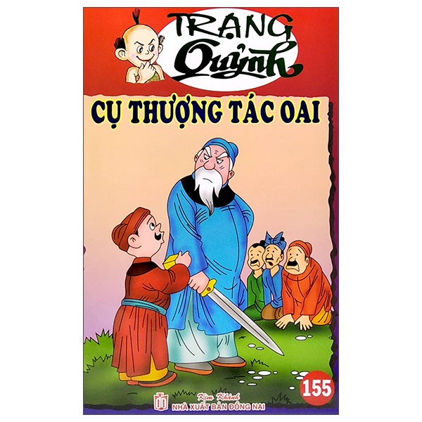 Sách Trạng Quỷnh - Tập 155: Cụ Thượng Tác Oai
