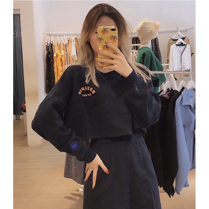 Pass áo khoác sodapop, set tweed tingoan