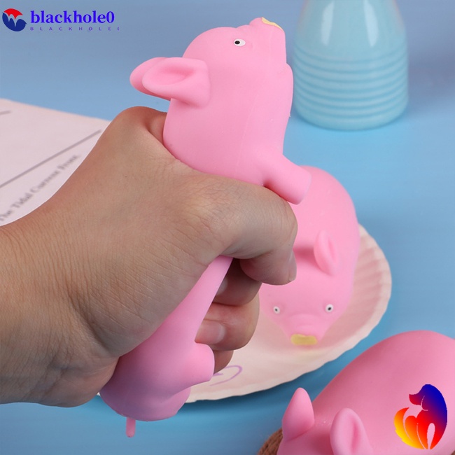 BH Decompression Vent  Toy Pinch Pig, Cute Creative Toy For Healing Emotions, Safe Relief Stress Toys, Birthday