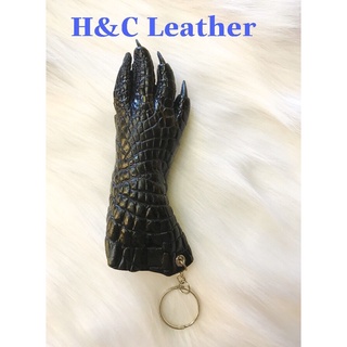 [ Ảnh thật 100% ] Móc khóa chân cá sấu thật 100%