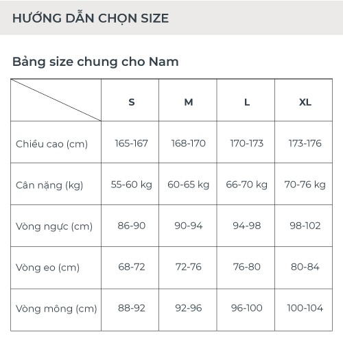 Áo phông nam 8TS20S015 Canifa | BigBuy360 - bigbuy360.vn