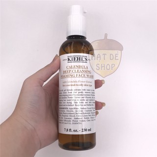 Kiehl's / Kiehls Sữa Rửa Mặt Hoa Cúc Dịu Nhẹ Calendula Deep Cleansing Foaming Face Wash 230ml