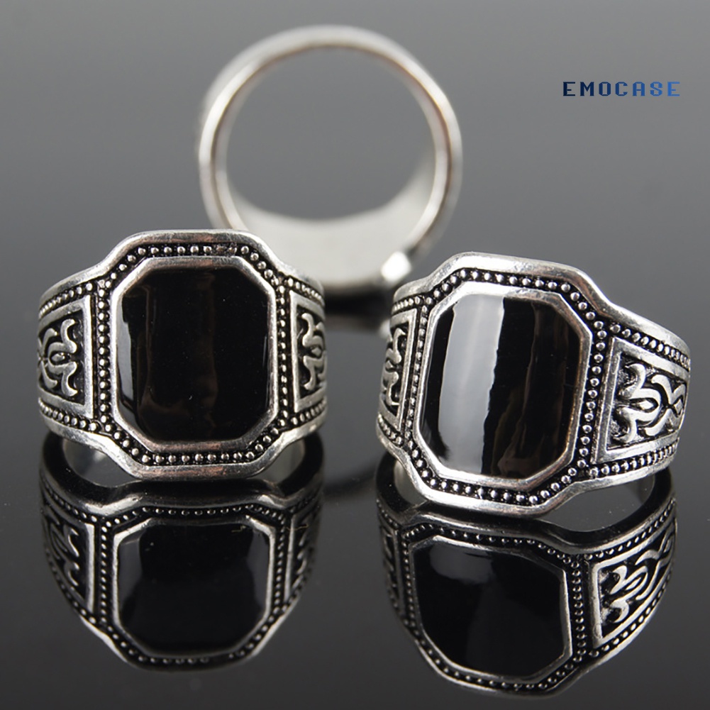 Nhẫn Hợp Kim Kẽm Phong Cách Vintage Cho Nam