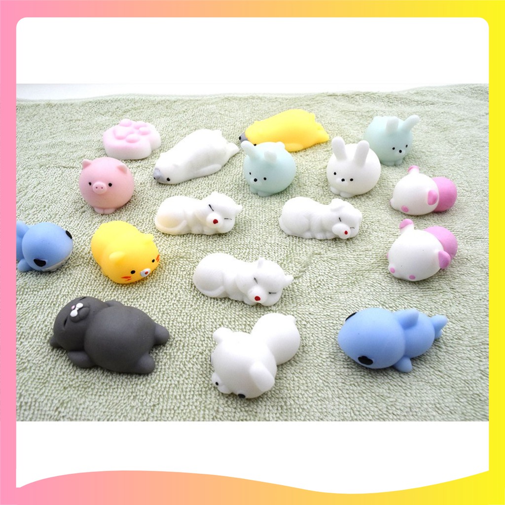 [Hot] Mochi Squishy kute , bóp cực đã