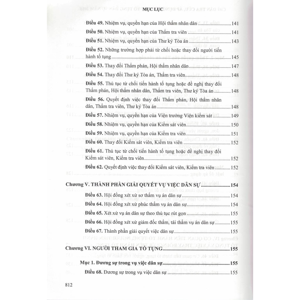 Sách - Chỉ Dẫn Tra Cứu, Áp Dụng Bộ Luật Tố Tụng Dân Sự Năm 2015 (Tái Bản Lần Thứ Nhất, Có Sửa Đổi, Bổ Sung)