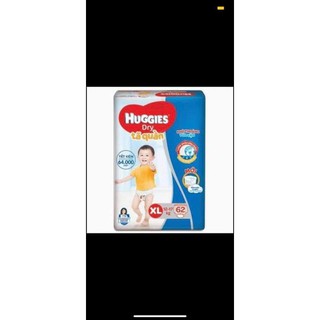 Tả quần Huggies các size M74/L68/XL62