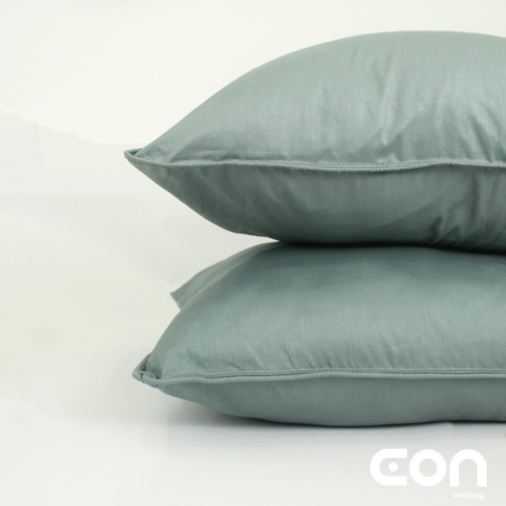 Vỏ gối nằm 50x70cm 45x65cm Cotton Hàn Quốc, vỏ gối nằm Cotton 100% CON Bedding, áo gối nằm màu trơn | BigBuy360 - bigbuy360.vn