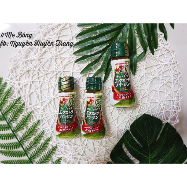 Dầu olive extra