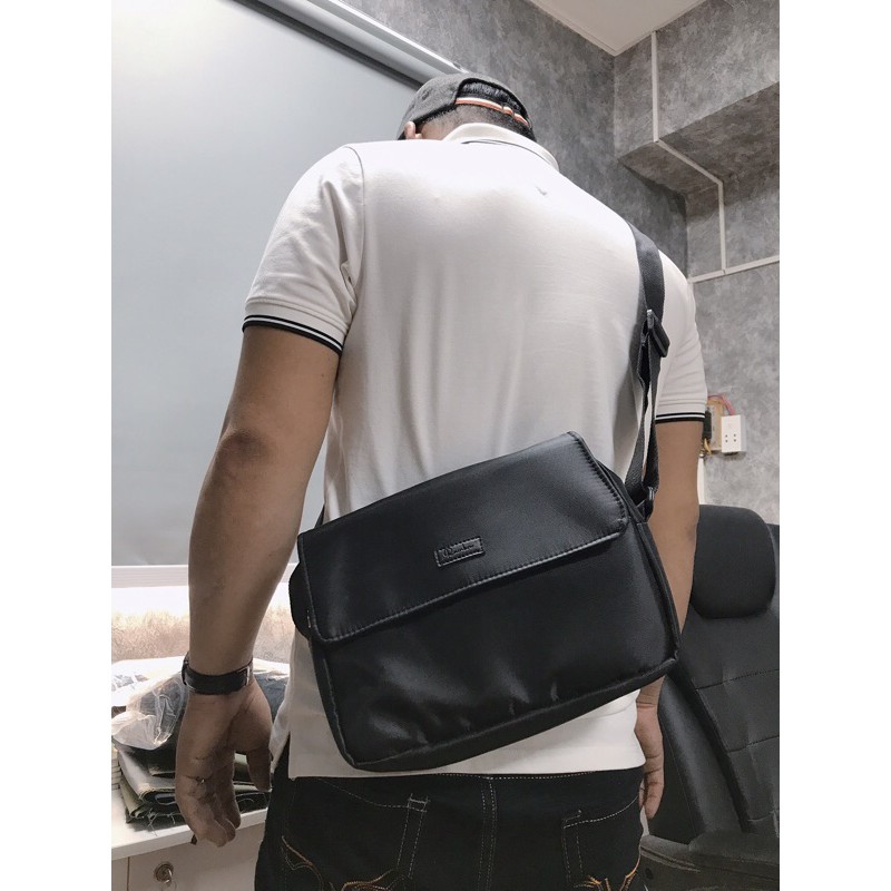 Túi ipad đeo chéo Messenger Bag Oxford Rainbow BG012, phong cách Unisex bảo hành 3 năm