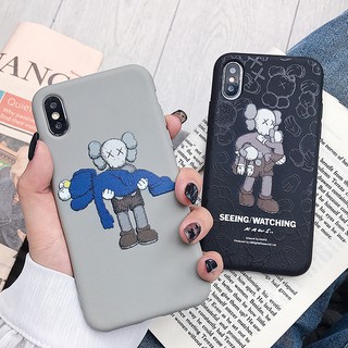 Ốp điện thoại hình gấu kaw dành cho oppo reno r17 r15 ax7 pro ax5 a57 f1s a3