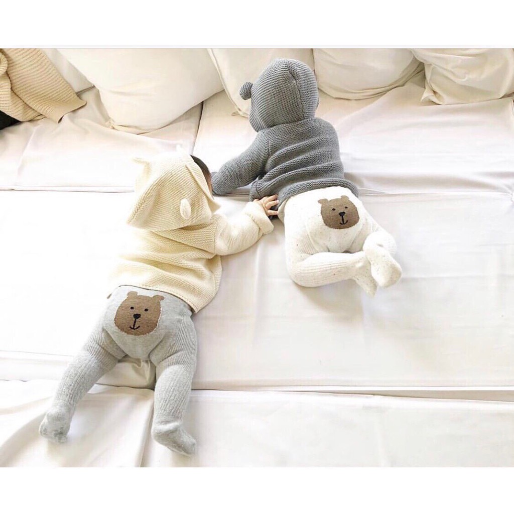 Quần tất len mông thú GAP cho bé