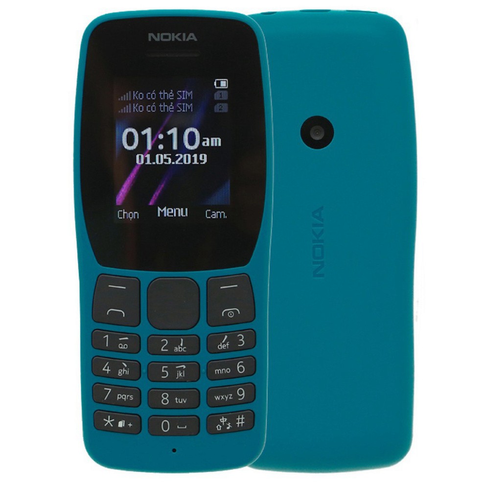 [ DEAL SỐC ] Điện Thoại Nokia 110 2 Sim (2019) - Hàng Chính Hãng Giao Hàng Toàn Quốc | WebRaoVat - webraovat.net.vn