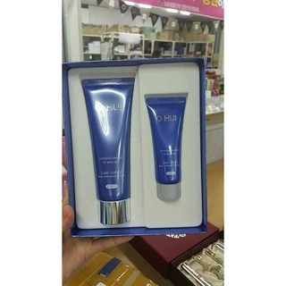Set Sữa Rửa Mặt cho da Mụn Ohui Deep Medi-Cleansing Foam