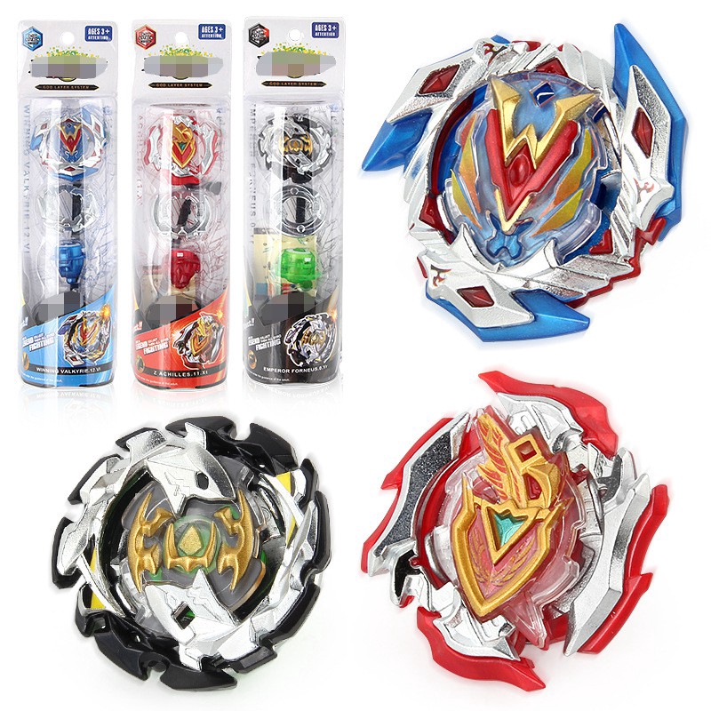 Bộ Đồ Chơi Con Quay Hồi Chuyển Beyblade Burst HDY Kèm Dụng Cụ Khởi Phát Dành Cho Trẻ Em bằng kim loại