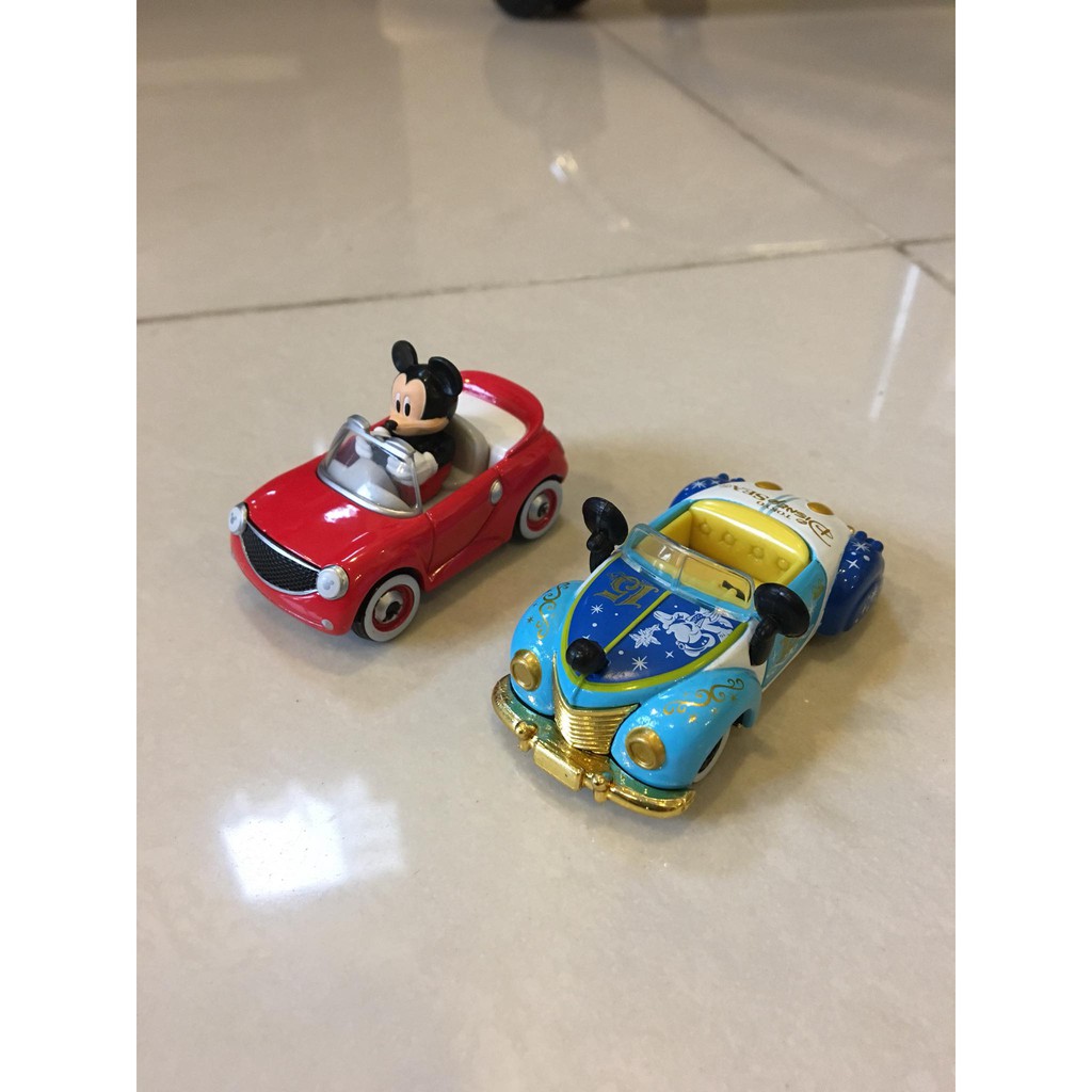 Xe Mô Hình Tomica hàng chính hãng Disney