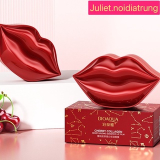 Mặt nạ dưỡng môi bổ sung collagen bioaqua