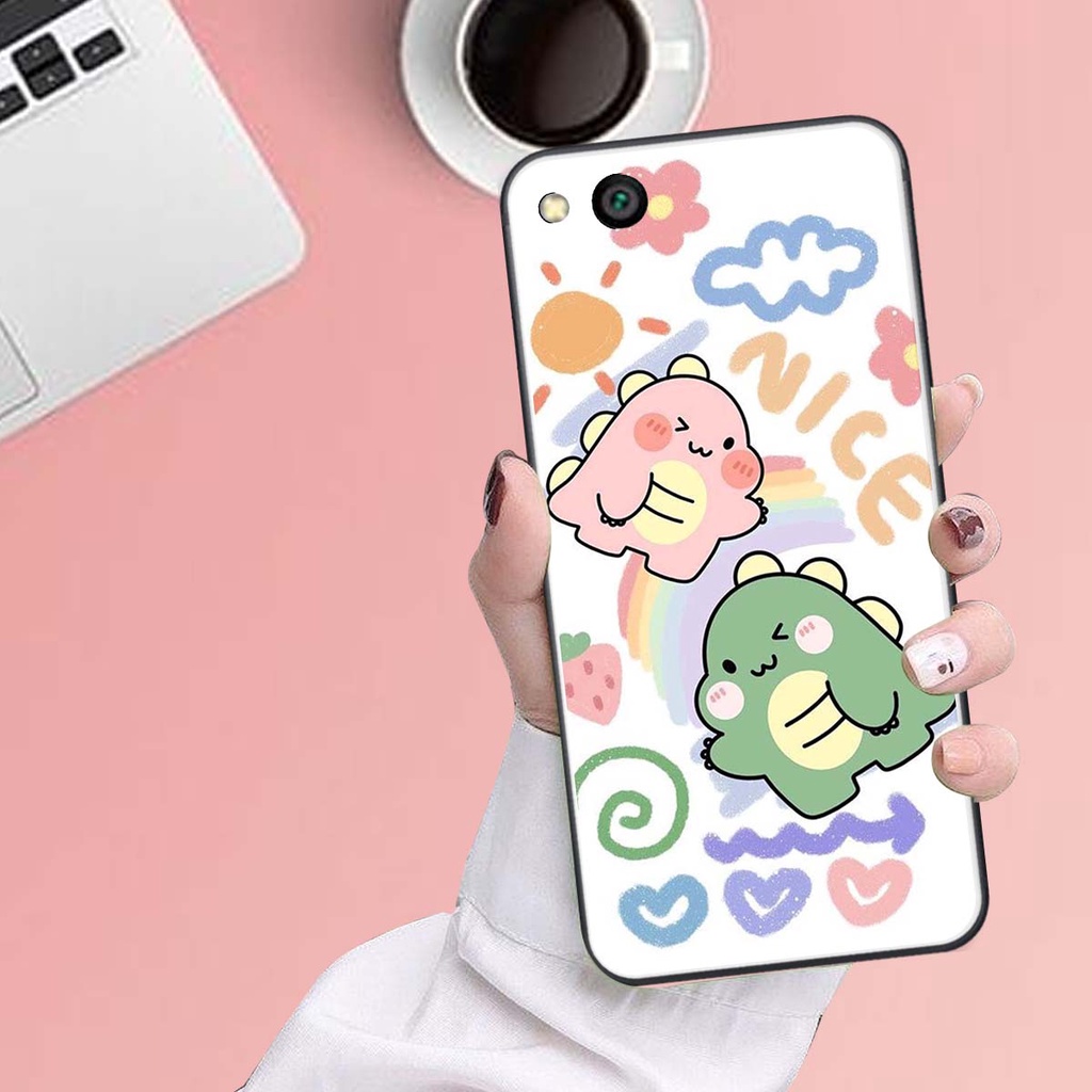 Ốp lưng Xiaomi REDMI 5A in hình khủng long , gấu nâu xinh xắn, siêu cute  mà còn vô cùng RẺ -ĐẸP