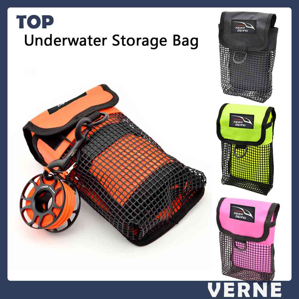 Túi Lưới Đựng Dụng Cụ Lặn Dưới Nước VERNE