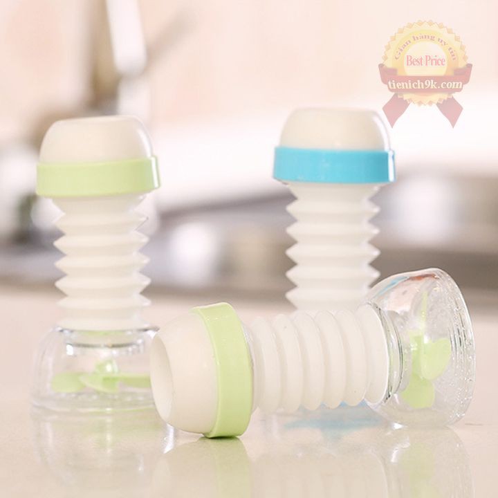 Đầu vòi LỌC NƯỚC tăng áp xoay 360 độ có cánh tăng áp hạn chế nước bắn