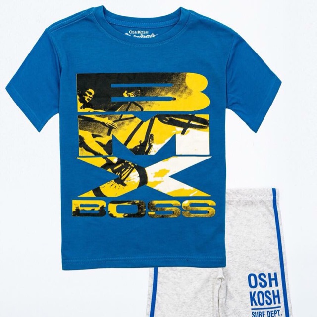 2/ Bộ OshKosh bé trai.