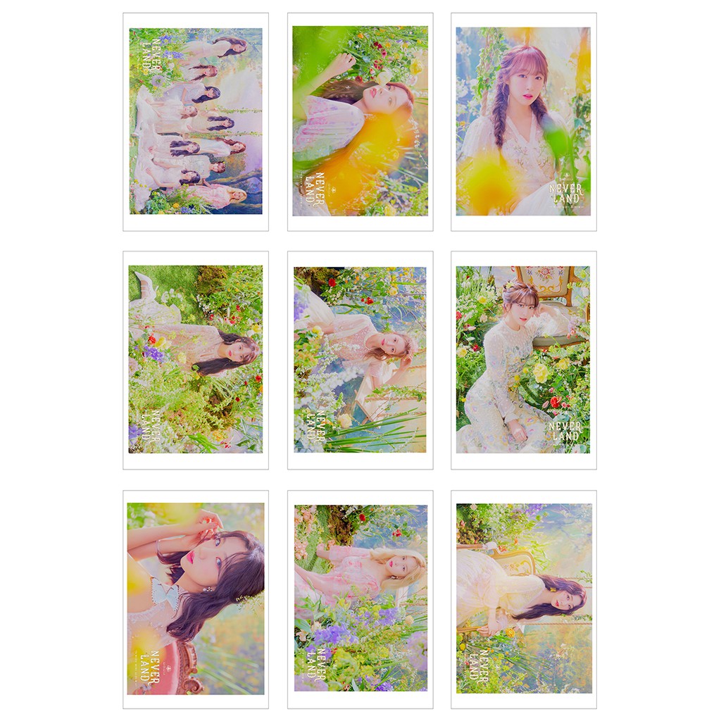 Lomo Card Ảnh WJSN - Neverland ( 27 ảnh)