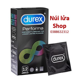 Bao cao su KÉO DÀI THỜI GIAN Durex Performa - 12 cái