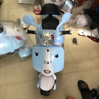 xe vespa dài cho bé