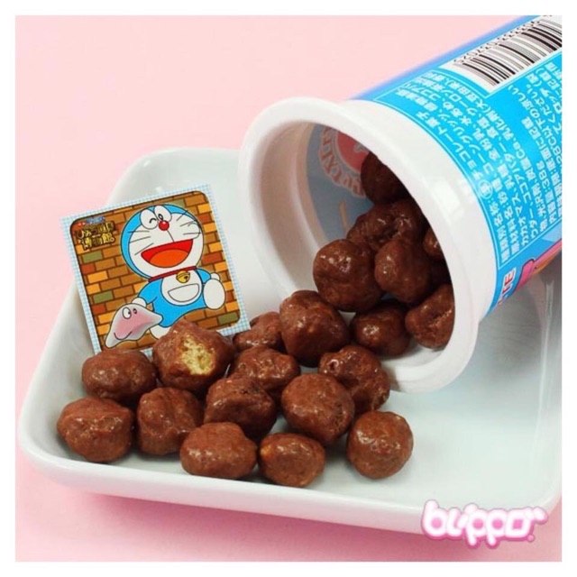 Bánh bắp viên socola Doraemon (38g) - Nhật Bản
