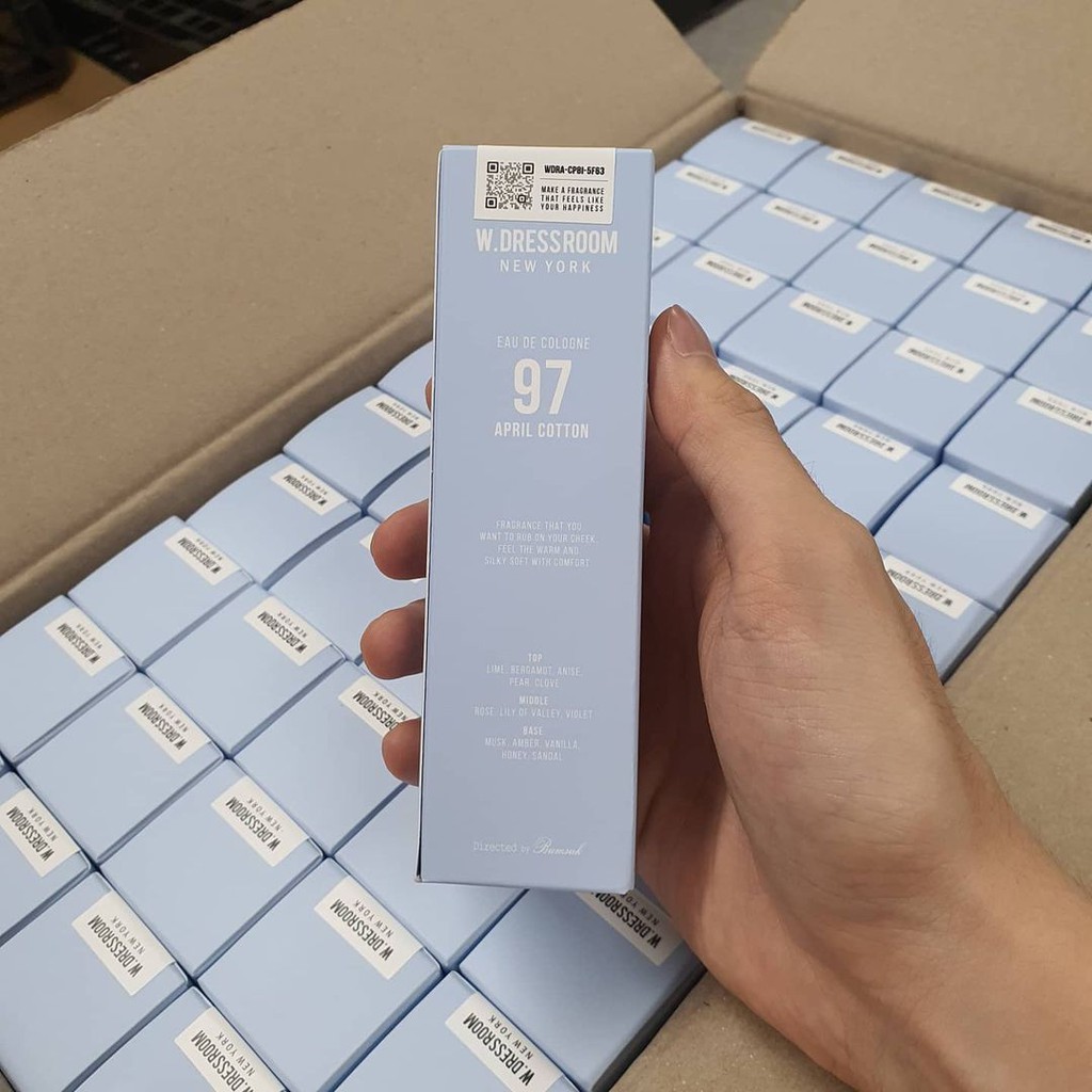 [HOT]🌸 NƯỚC HOA XỊT THƠM QUẦN ÁO W.DRESSROOM 97 70ml,150ml | BigBuy360 - bigbuy360.vn