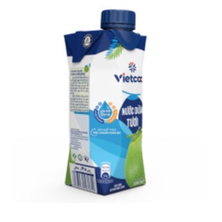 Nước dừa Vietcoco 330ml - Đặc sản Bến Tre