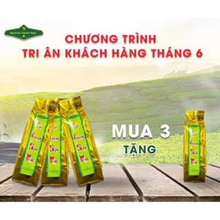 (3 bịch + quà tặng) TRÀ HOÀNG THẢO MỘC 500gr