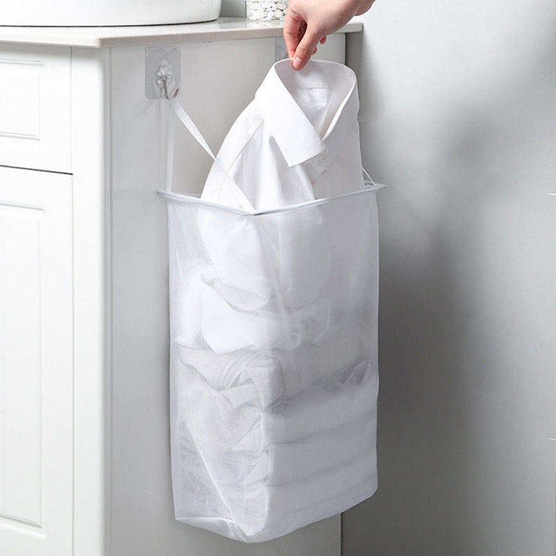 Giỏ Đựng Quần Áo Bẩn Gắn Tường Tiện Dụng