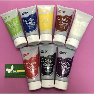 Set 10 tuýp màu nước Thiên Long 200ml